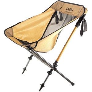 Chaise et bâtons lacal stick chair