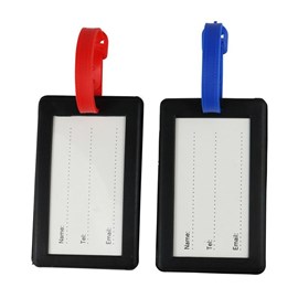 Etiquette à bagage cao (lot de 2)