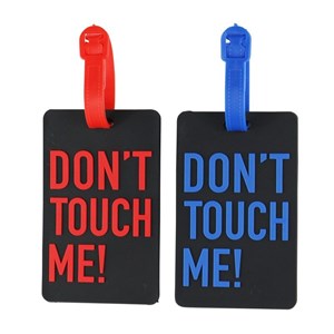 Etiquette à bagage cao (lot de 2)
