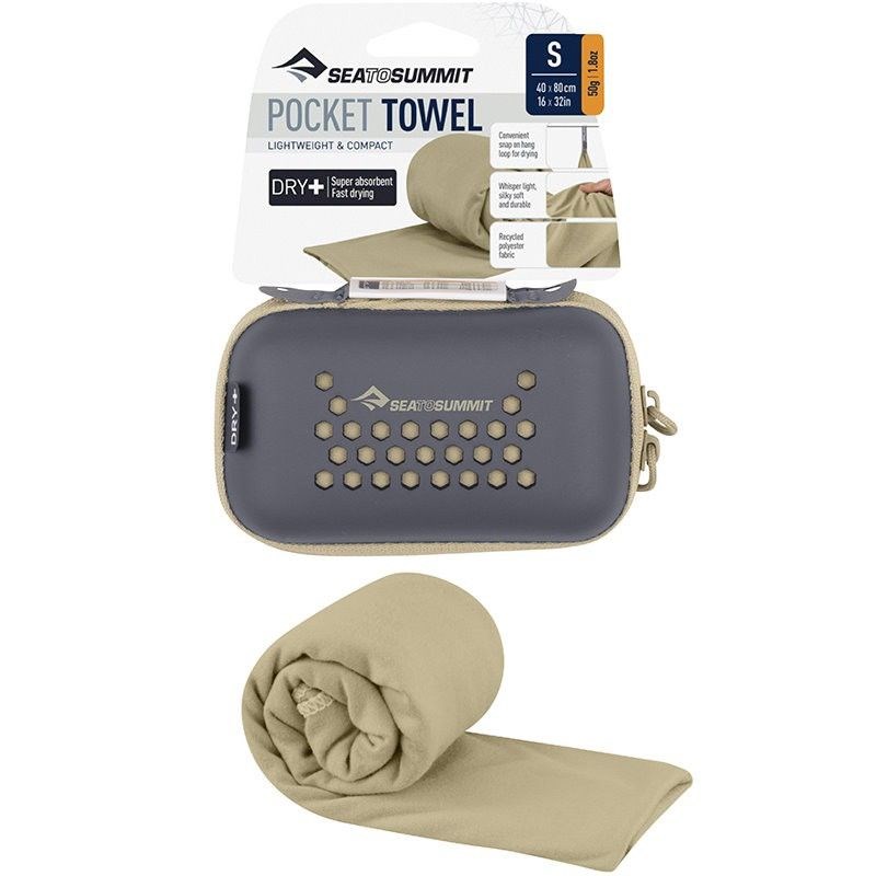 Serviette microfibre sea to summit pock