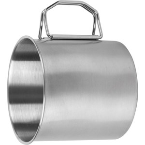 Tasse inox avec poignée pliable cao 0,3
