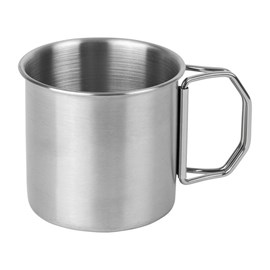 Tasse inox avec poignée pliable cao 0,2