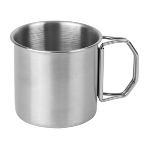 Tasse inox avec poignée pliable cao 0,25l