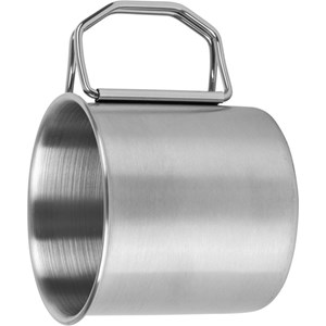 Tasse inox avec poignée pliable cao 0,2