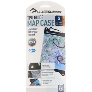 Porte carte sea to summit tpu guide map