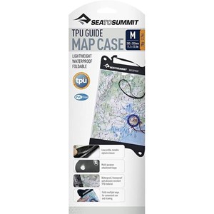 Porte carte sea to summit tpu guide map