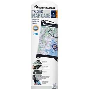 Porte carte sea to summit tpu guide map