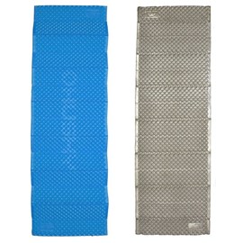 Matelas mousse husky akord 1,8 bleu
