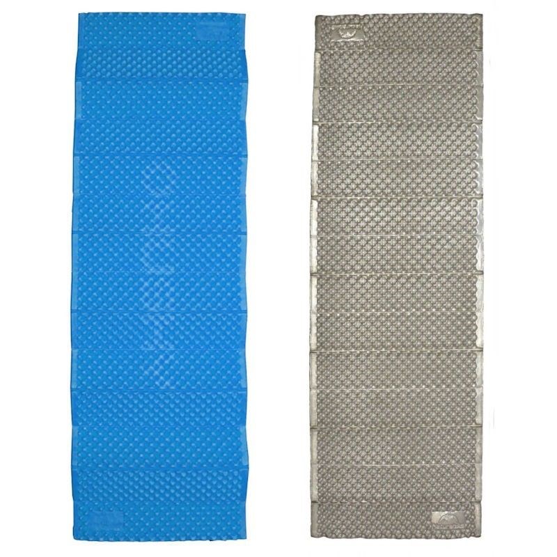 Matelas mousse husky akord 1,8 bleu