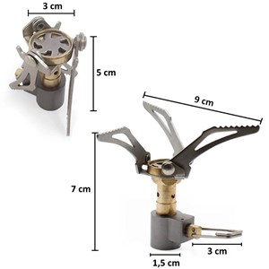 Réchaud husky sagitta