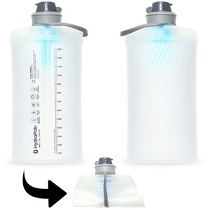 Gourde souple filtre à eau hydrapak flux + filtre 1,5l