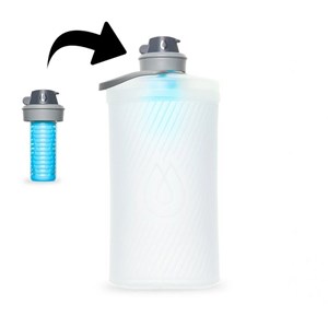 Gourde souple filtre à eau hydrapak flu
