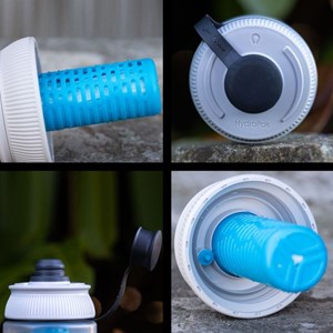Gourde filtre à eau hydrapak breakaway
