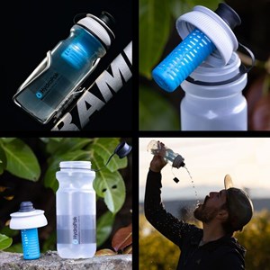 Gourde filtre à eau hydrapak breakaway