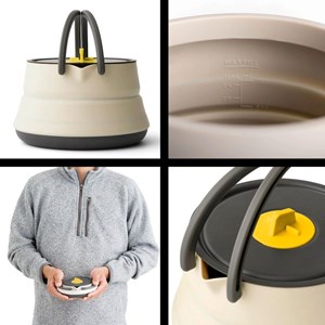 Bouilloire pliante sea to summit fronti