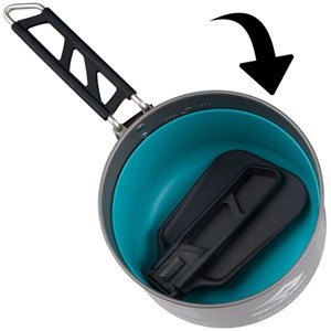 Spatule pliable sea to summit folding s