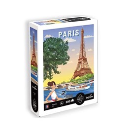 Puzzle 500 pieces - paris