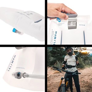 Poche à eau hydrapak contour lumbar 1,5