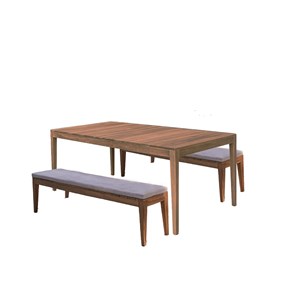 Salon de jardin en teck massif