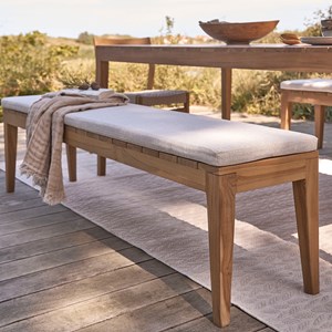 Salon de jardin en teck massif