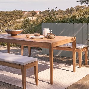 Salon de jardin en teck massif