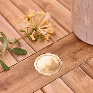 Salon de jardin teck massif 8 personnes