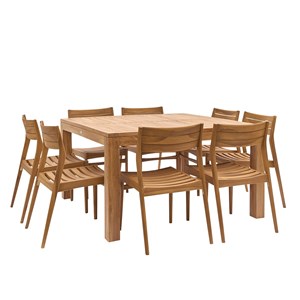 Salon de jardin teck massif 8 personnes