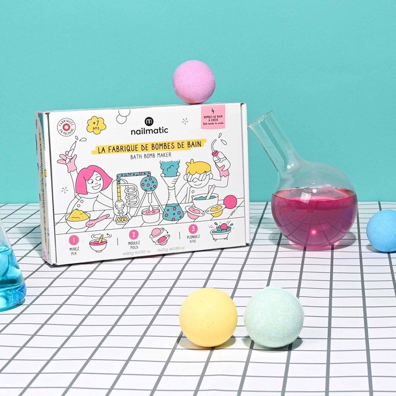 Nailmatic - Fabrique de boules de bain