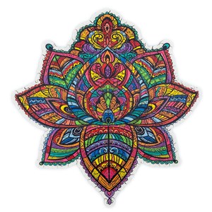 Le florissant lotus  puzzle bois, c b