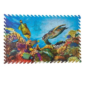 L'oasis corail  puzzle bois, c b