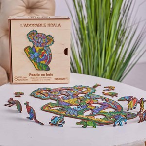 L'adorable ?oala  puzzle bois, c b
