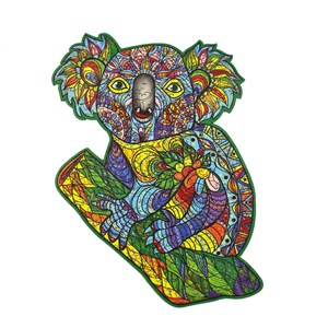 L'adorable ?oala  puzzle bois, c b