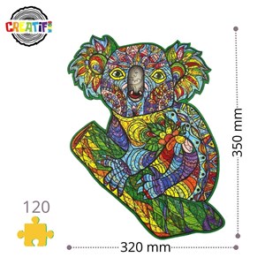 L'adorable ?oala  puzzle bois, c b
