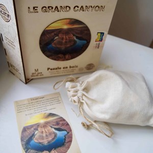 Le grand canyon  puzzle bois, c b
