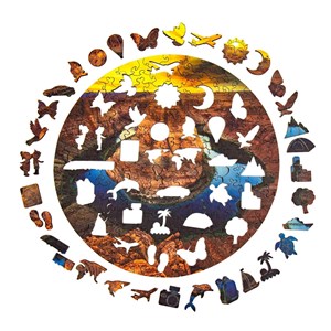 Le grand canyon  puzzle bois, c b
