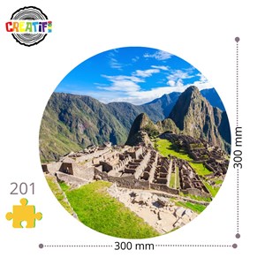 Machu picchu  puzzle bois, c b