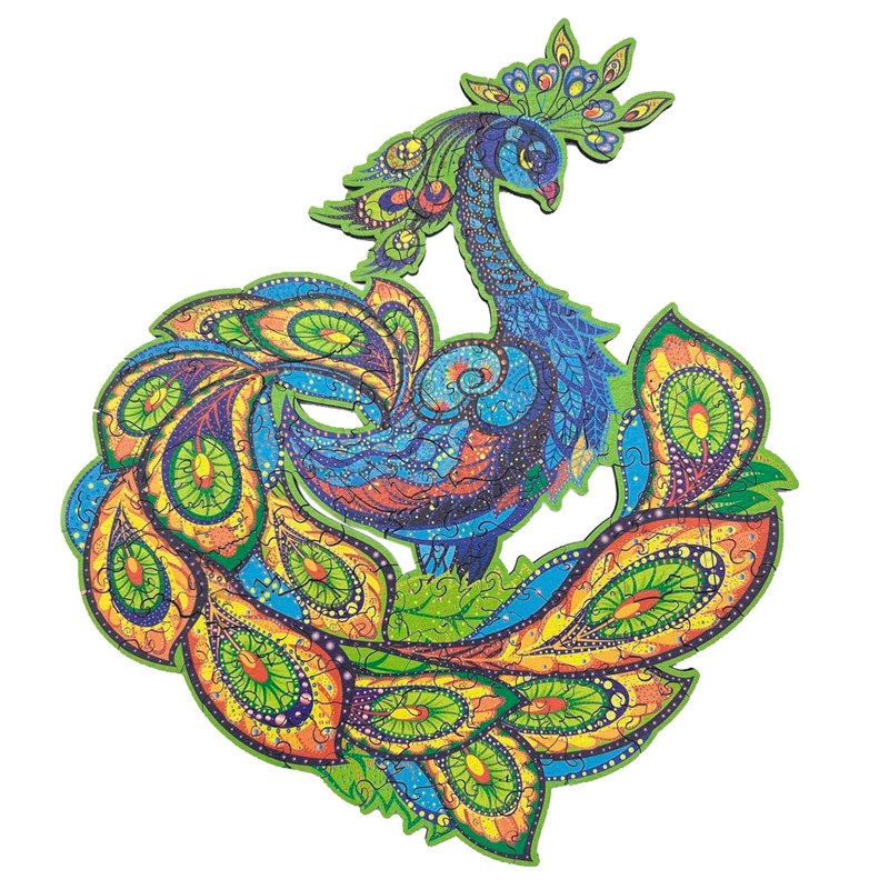 Le ?aon fascinant puzzle bois, b c