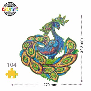 Le ?aon fascinant  puzzle bois, b c