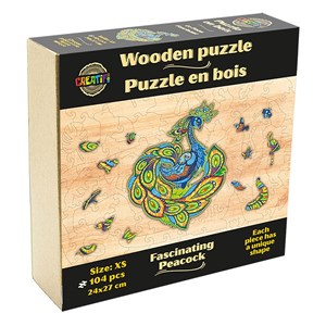 Le ?aon fascinant  puzzle bois, b c