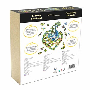 Le ?aon fascinant  puzzle bois, b c