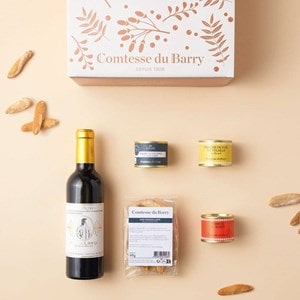 Coffret gourmand salé Yvette