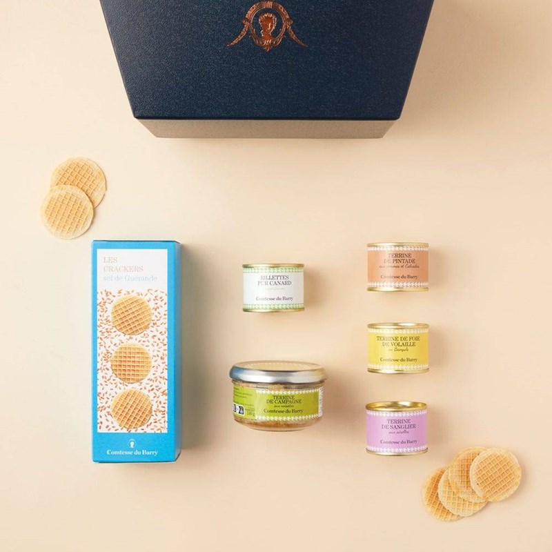 Comtesse Du Barry - Coffret salé henri