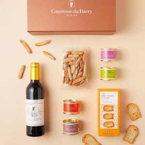 Coffret gourmand Gabrielle