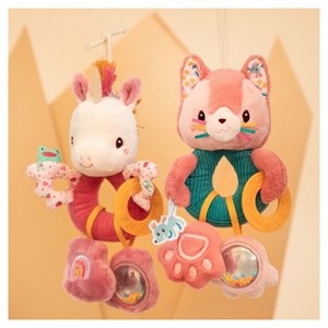 Jeanne le chat anneaux multiactivites