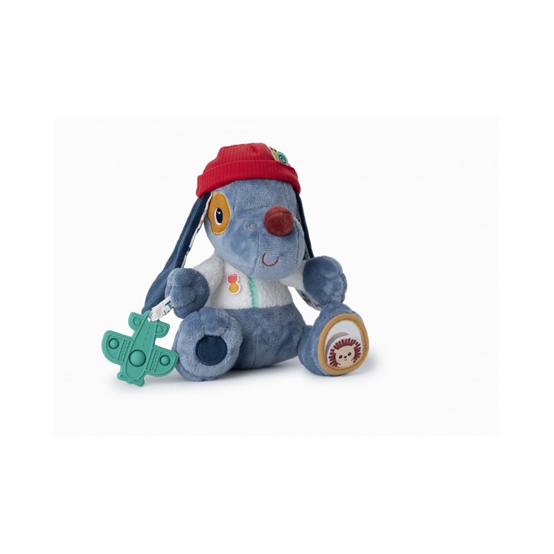 Jules le chien - peluche multi activites