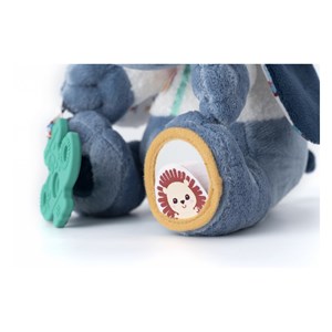 Jules le chien - peluche multi activites
