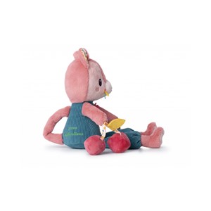Jeanne le chat peluche multiactivites