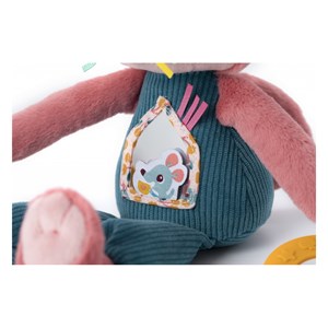Jeanne le chat peluche multiactivites