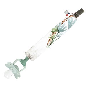 Attache tétine  en coton