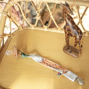 Attache tétine  safari